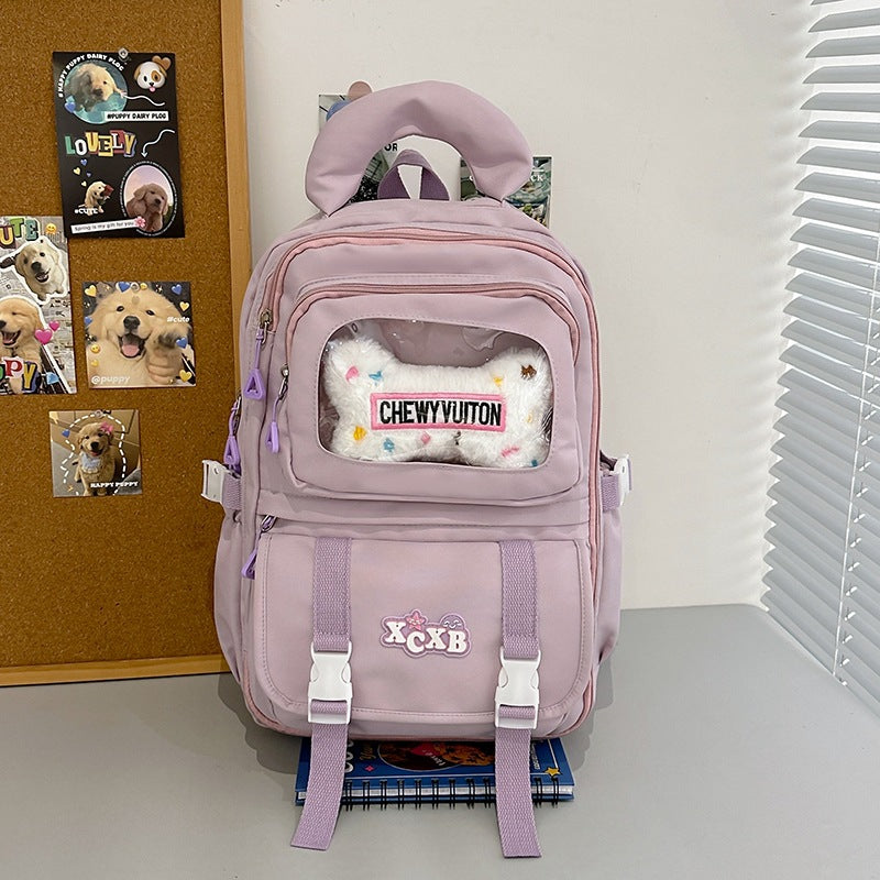 Children's Side Refrigerator Open Primary Large Capacity Elementary School Students' Schoolbags