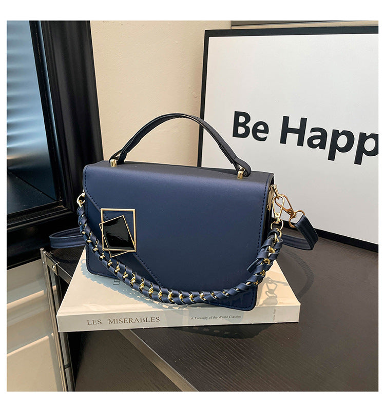 Women's Popular Fashion Personalized Simple Type Good Texture Woven Women's Shoulder Bag