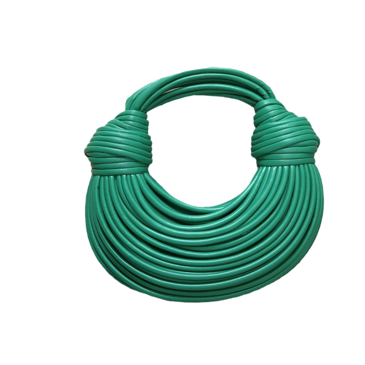 Colorful Noodle Fashion Simple Hand-woven Contrast Bags