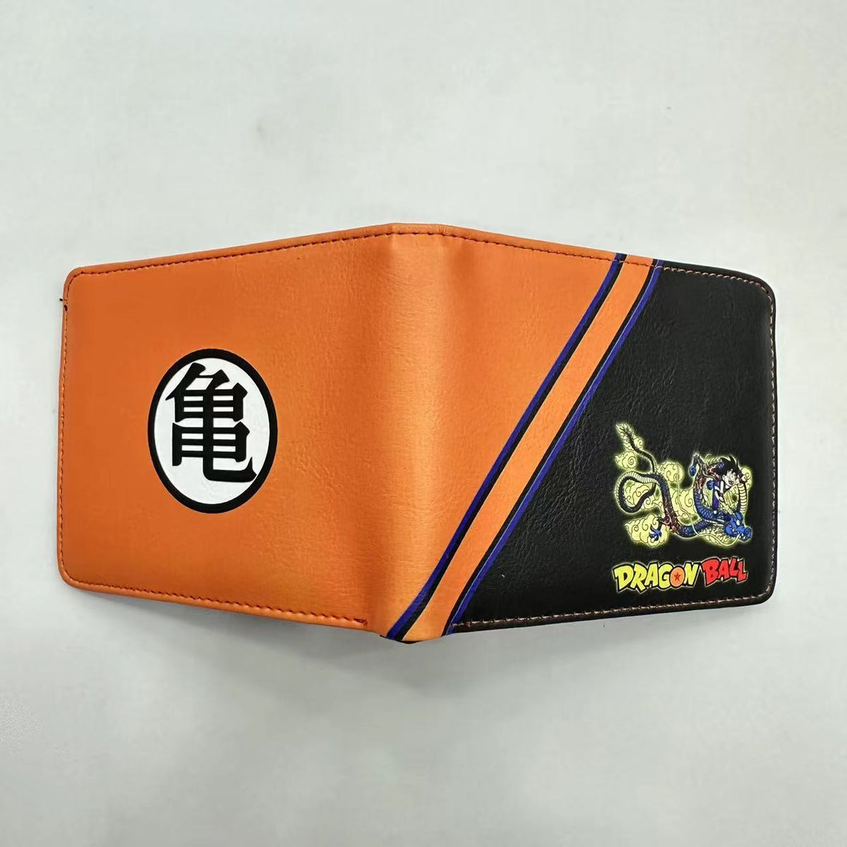 Women's & Men's Dragon Ball Peripheral Short Turtle Wu Fold Coin Purses