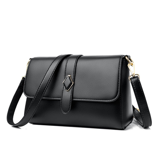Women's Spring Soft Leather Large Capacity Classic Versatile Shoulder Bags