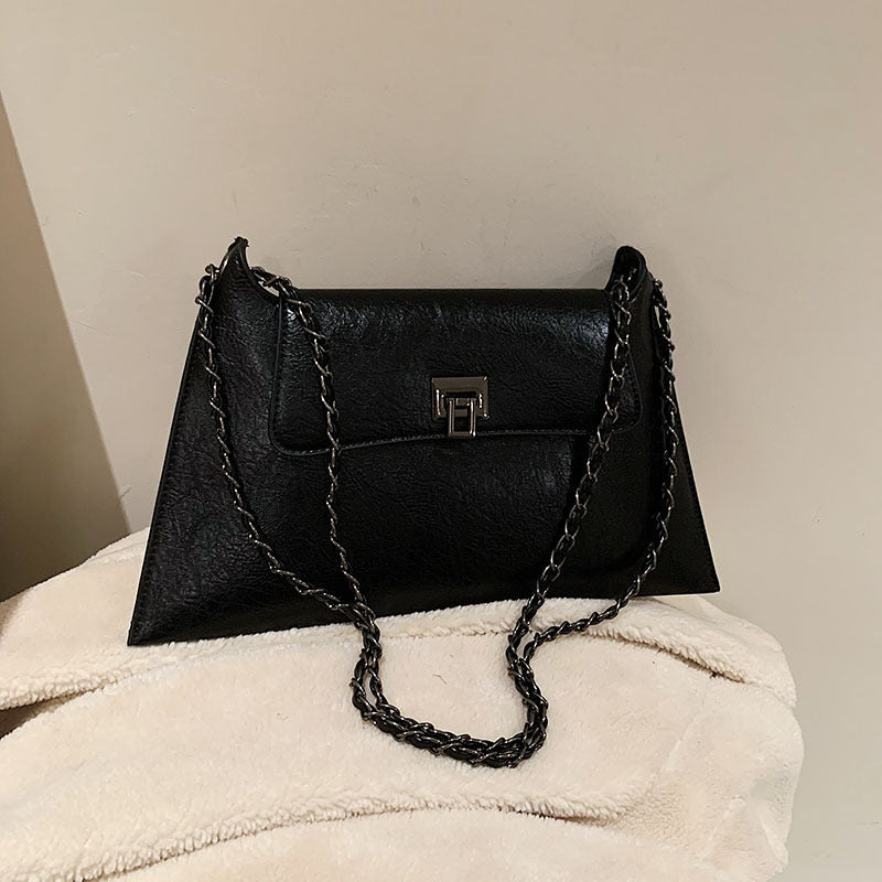 Women's Fashion Simple Summer Texture Envelope Chain Women's Shoulder Bag