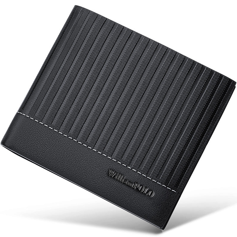Men's Emperor Paul Short Business Genuine Leather Men's Wallet