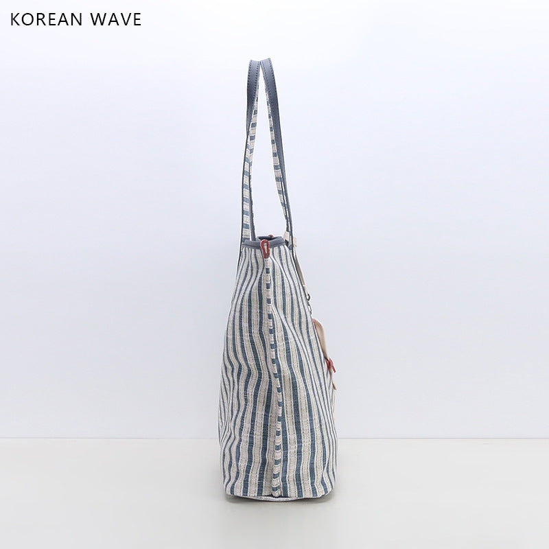 Women's Commuter Series Large Capacity Lightweight Mori Style Artistic Bags