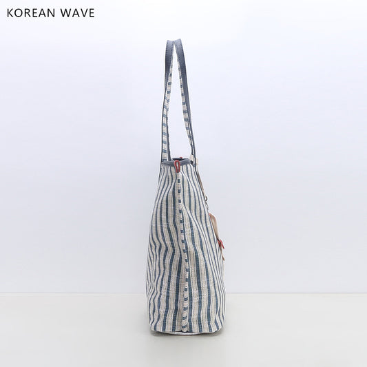 Women's Commuter Series Large Capacity Lightweight Mori Style Artistic Bags