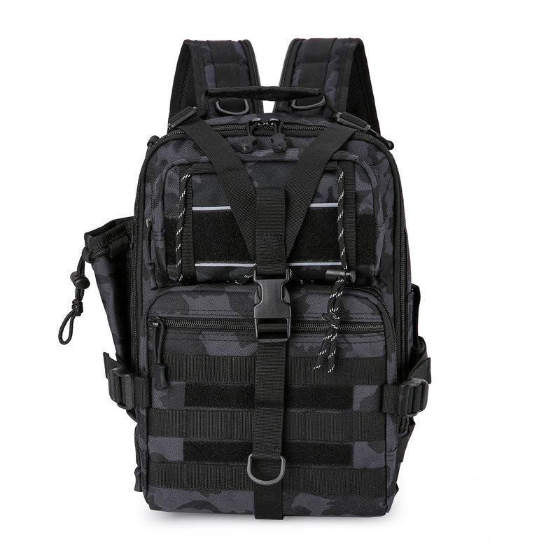Lure Large Capacity Fishing Exercise Camouflage Bags