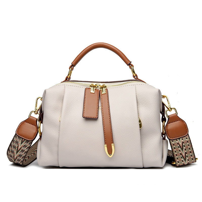 Women's Stylish New Fashion Color Contrast Crossbody Bags
