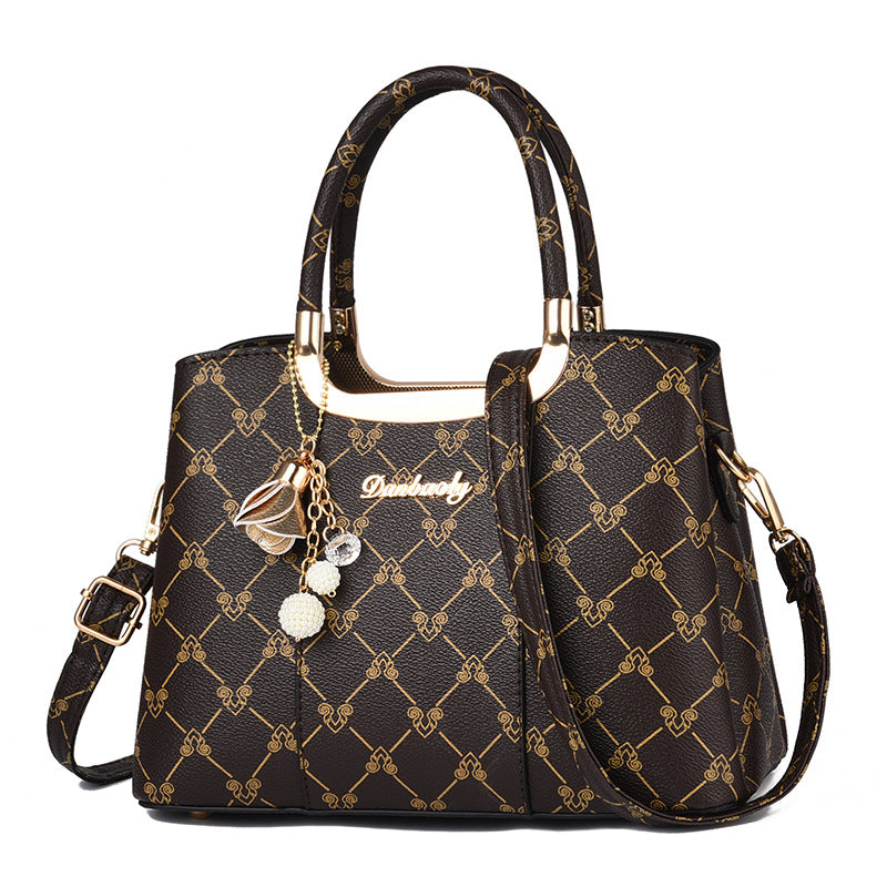 Women's Large Capacity Fashion Elegant Fashionable Mom Handbags