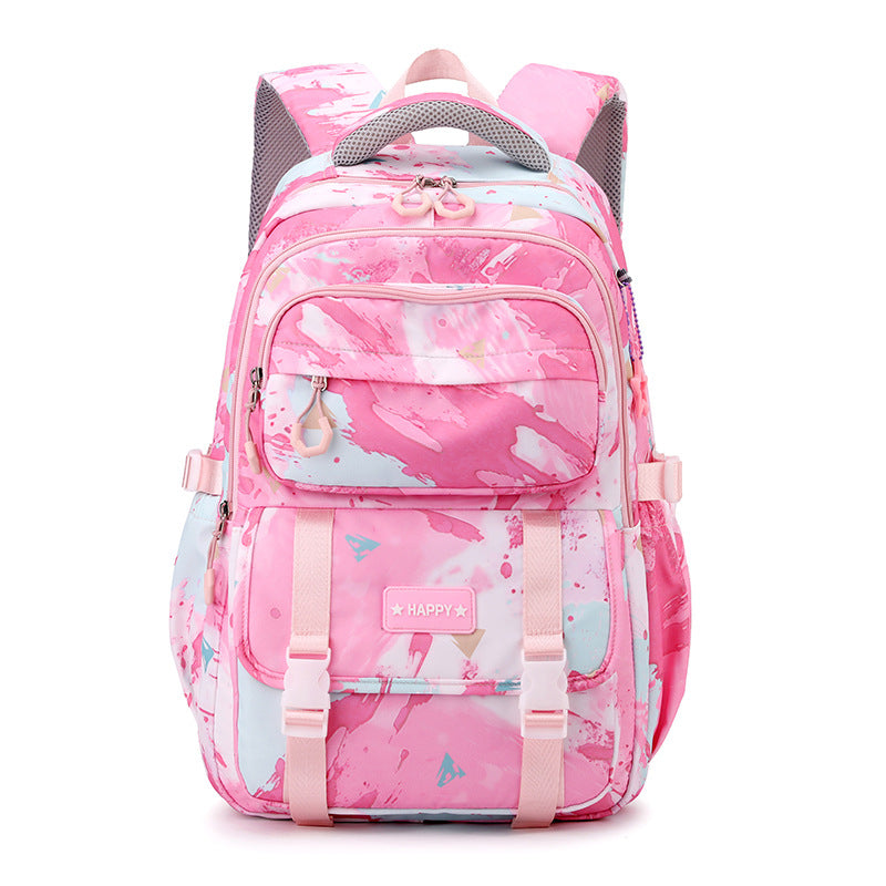 Children's Natural Fish Primary Large Capacity Junior Backpacks