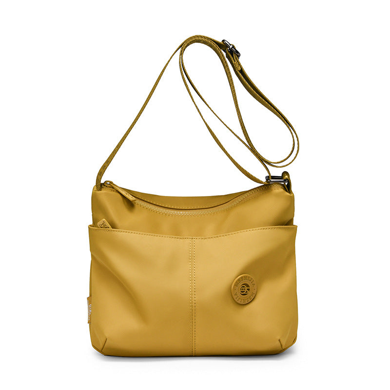 Women's Nylon Trendy High-grade Large Capacity Lightweight Women's Shoulder Bag