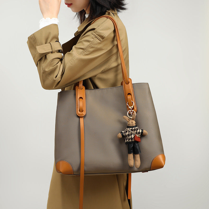 Women's Fashion Large Capacity Totes Portable Shoulder Bags