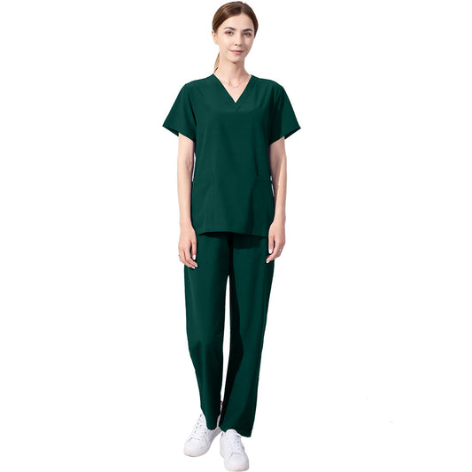 Quick Drying Fabric Elastic Stomatologist Work Uniform