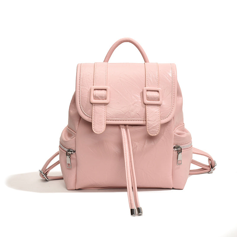 Women's Creative Cool Korean High-grade Simple Backpacks