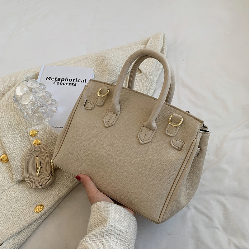 Women's Advanced Texture Fashion Commuter Kelly Bow Tote Bags