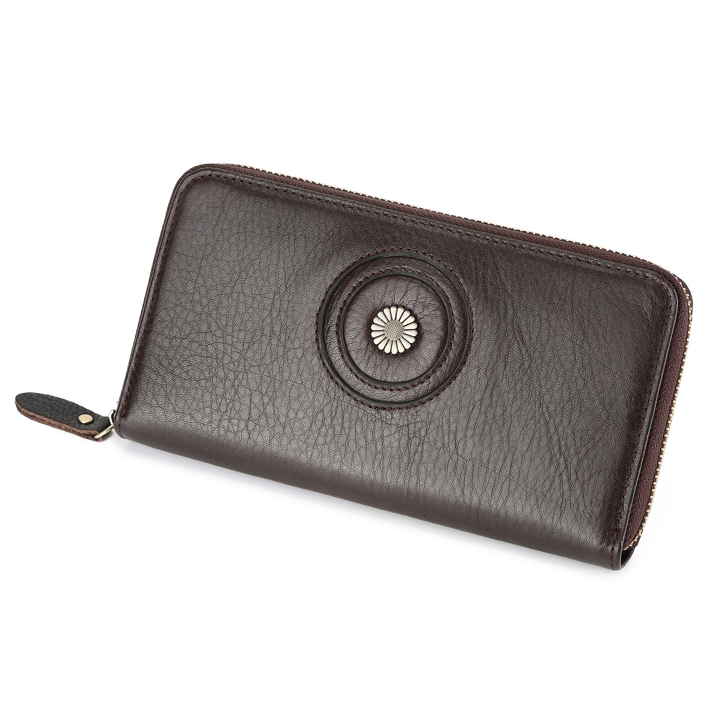 Men's Retro Fashion Genuine Leather First Layer Men's Wallets