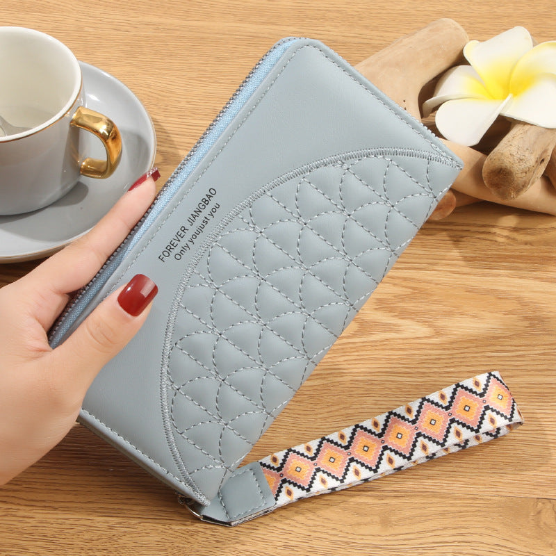 Women's Pull Zipper Cute Fashion Large Capacity Handbags