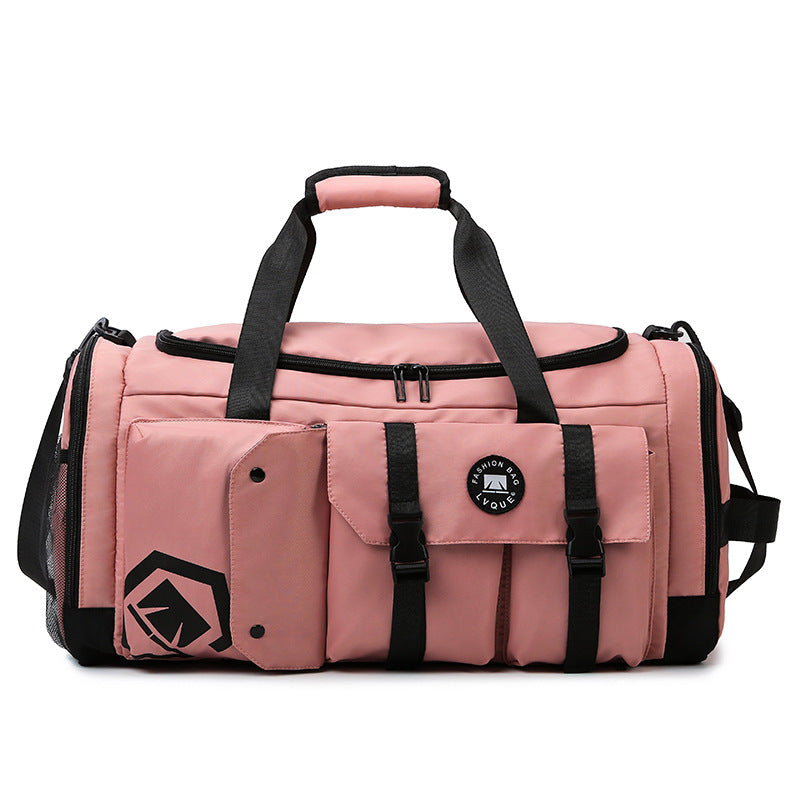 Women's & Men's & Dry Wet Separation Portable Large Travel Bags