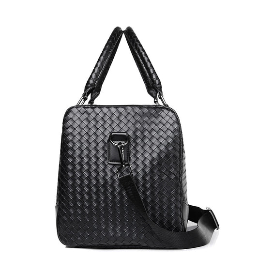 Woven Portable Large Capacity Hand-held Business Travel Bags