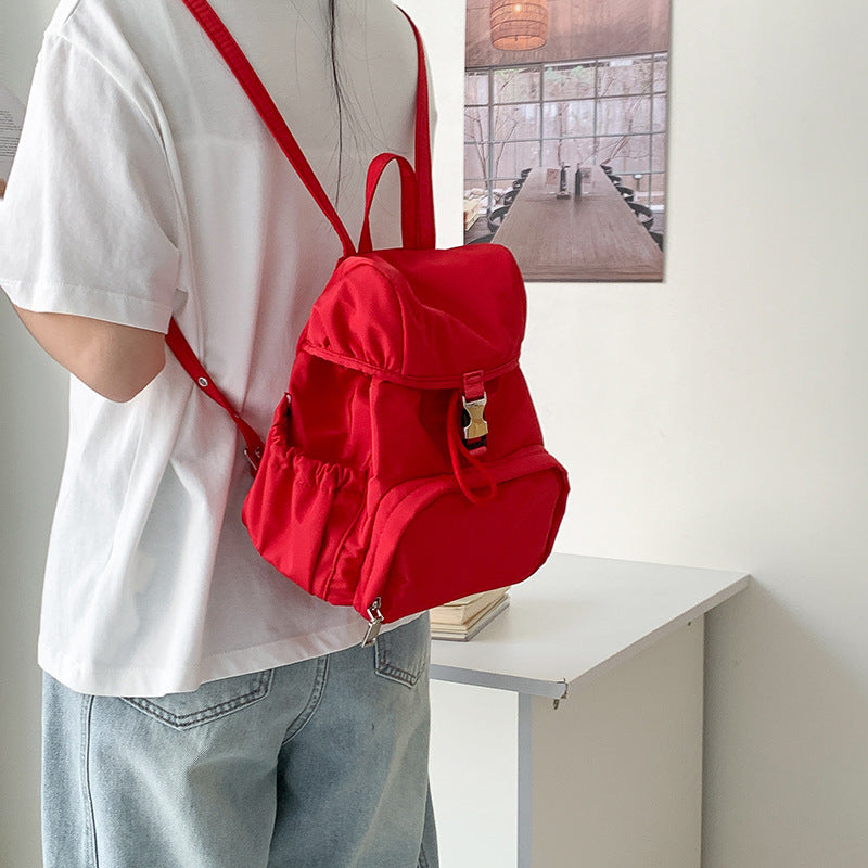 Women's Daily Commuter Nylon Lightweight Simple Waterproof Backpacks