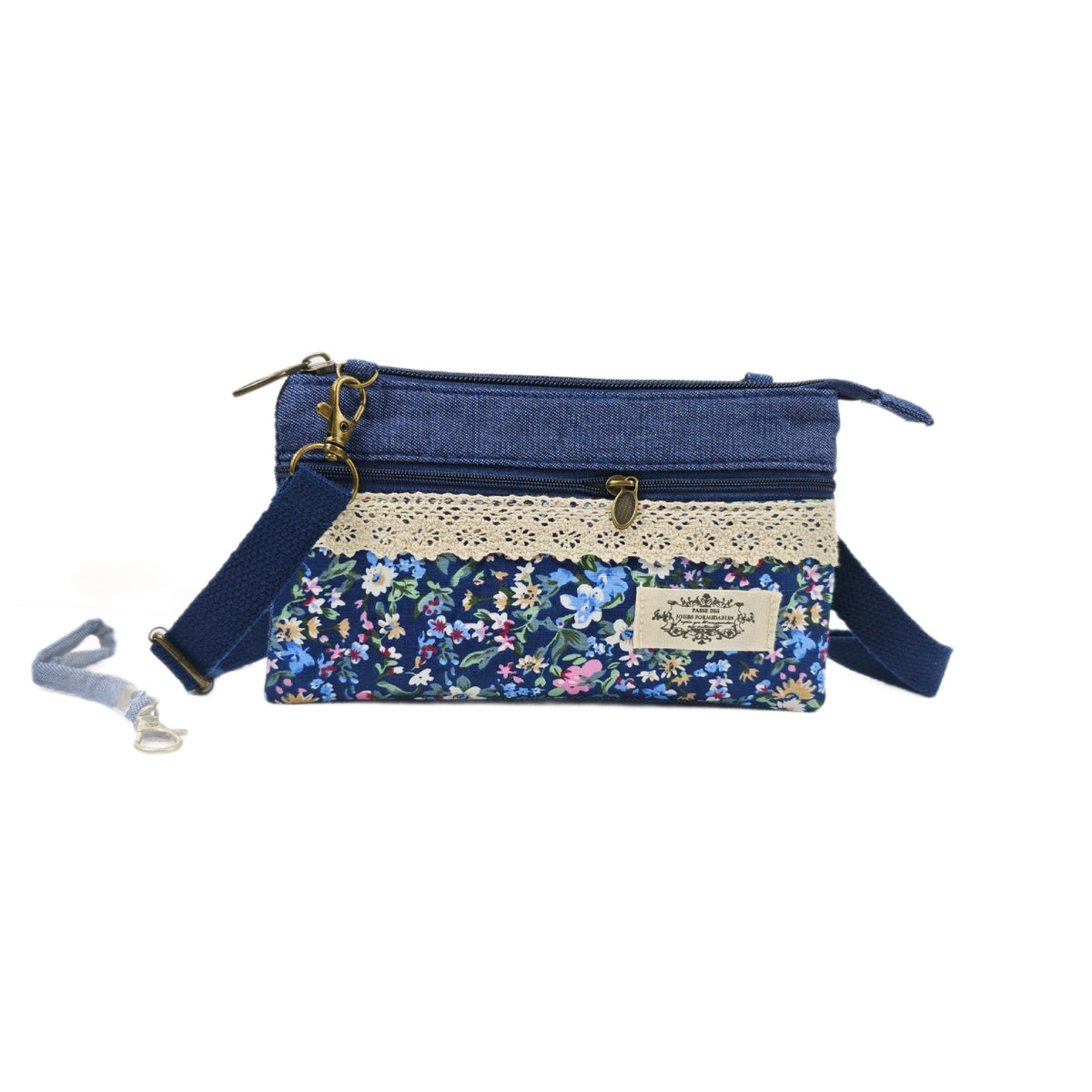 Women's Domestic Sales Fashion Fabric Pastoral Style Cotton Women's Messenger Bag