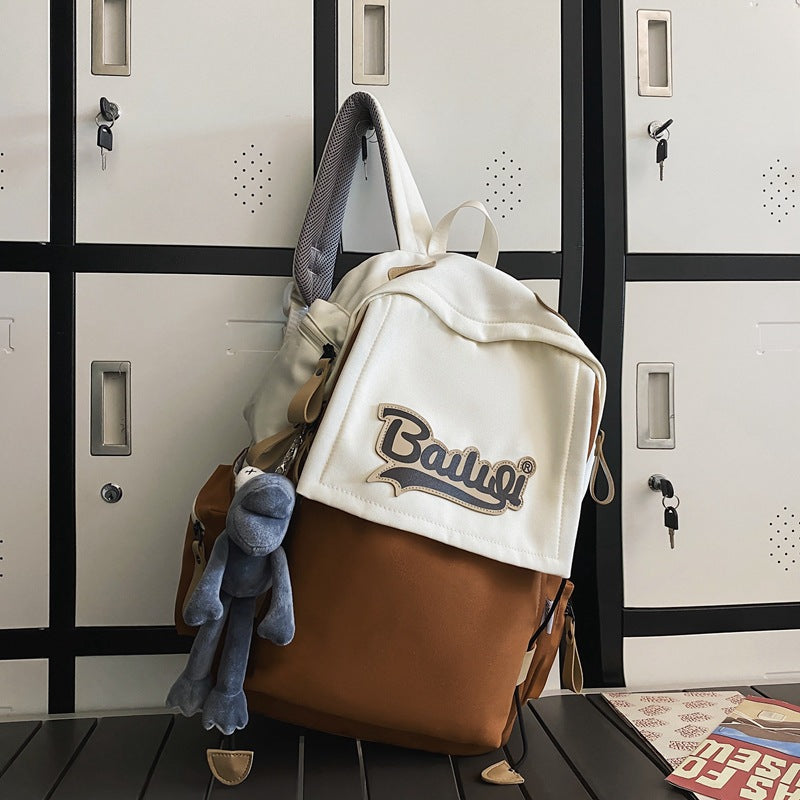 Women's & Men's & College High Junior Large Capacity Backpacks