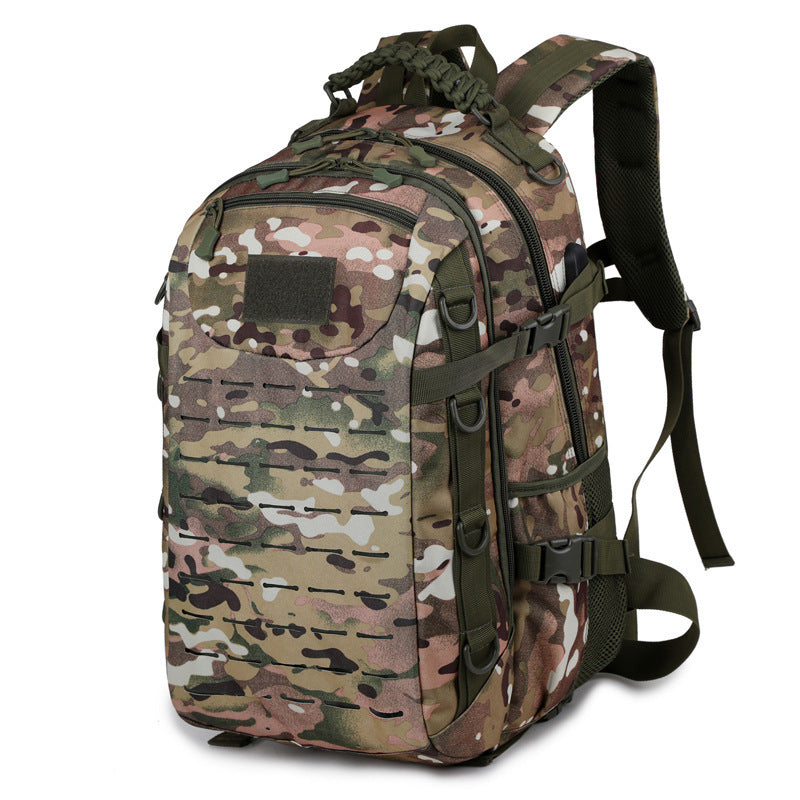 Tactics Camouflage Multifunctional Army Fan Waterproof Tactical Bags