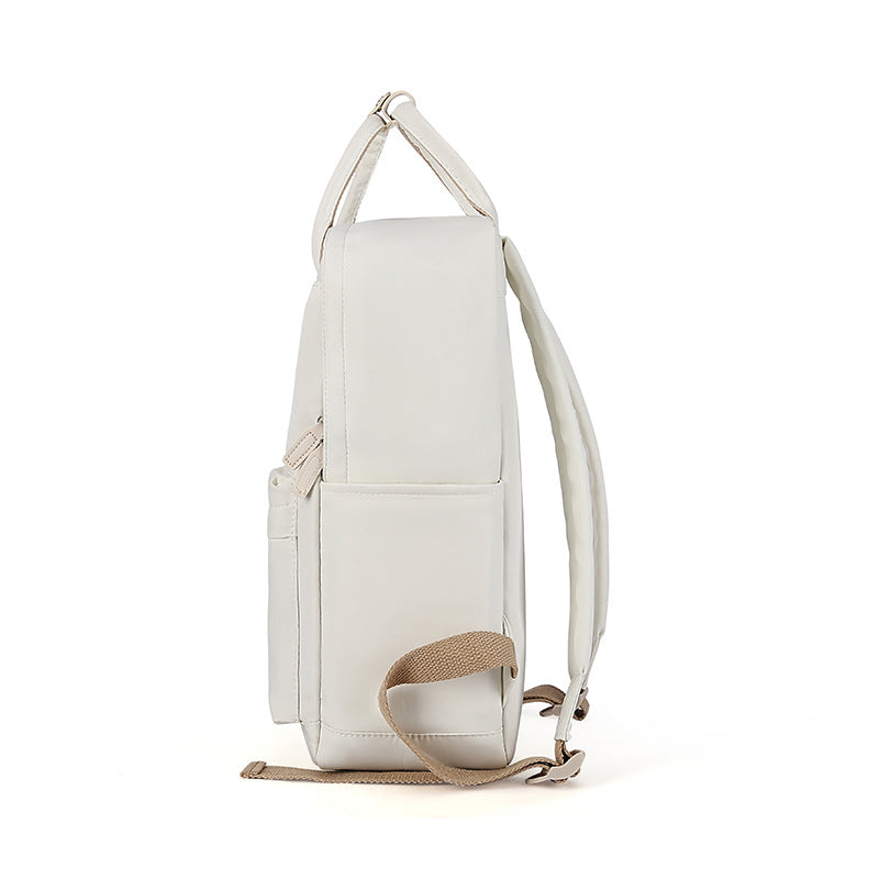 Women's & Men's Korean Large Capacity Versatile Contrast Computer Elementary School Students' Schoolbags