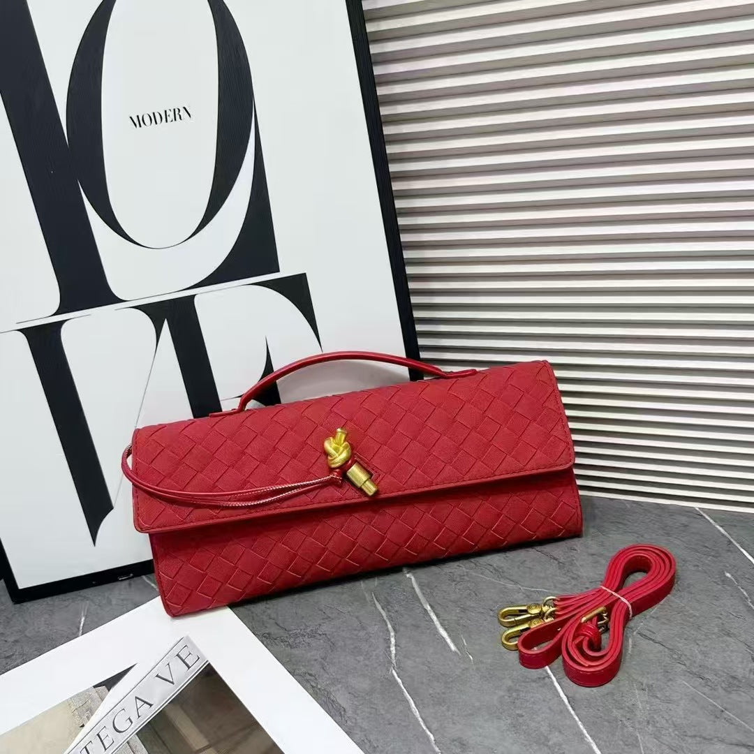Women's Woven Dinner High-grade Fashion Exquisite Hand Women's Handbag