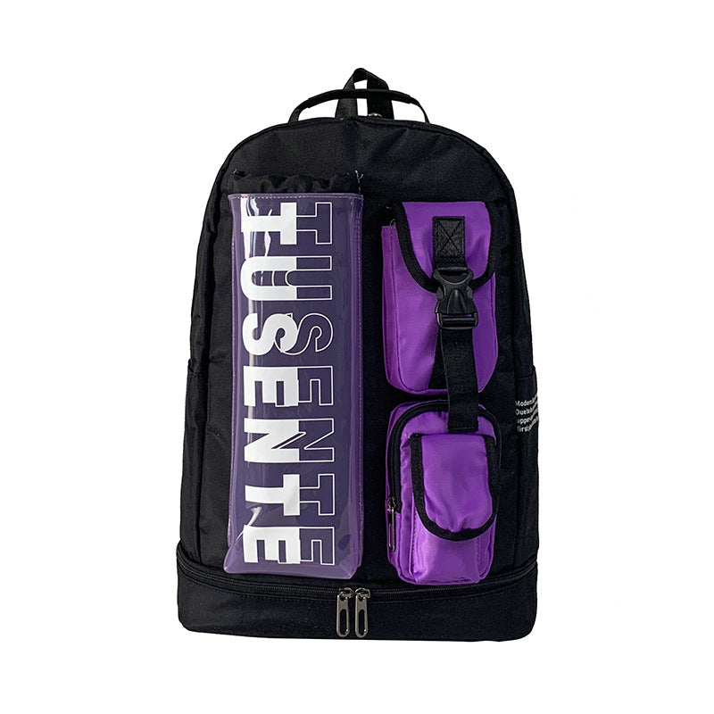 Men's Fashion Trendy Badminton Leisure Personalized Carrying Backpacks
