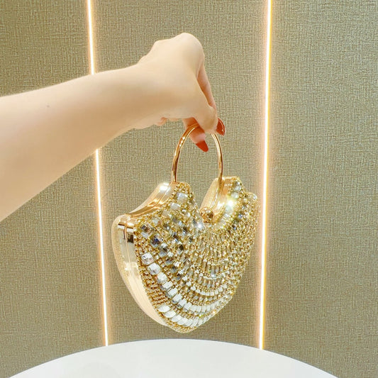 Women's Banquet Hand Holding Clutch Classic Style Handbags