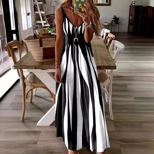 Creative Pretty Elegant Printed Maxi Dress Dresses
