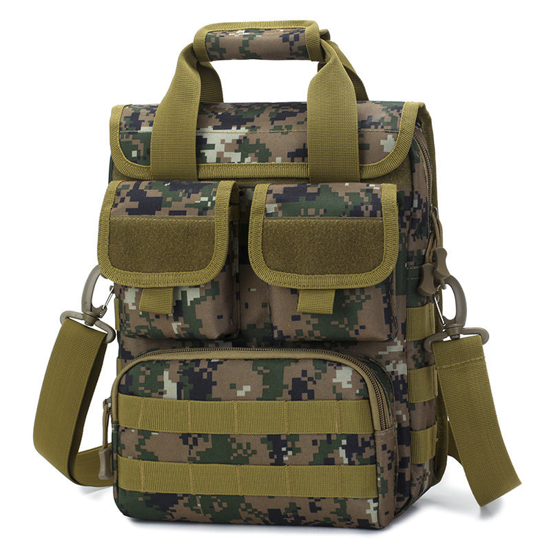 Men's Tactics Army Fan Camouflage Tool Handbags