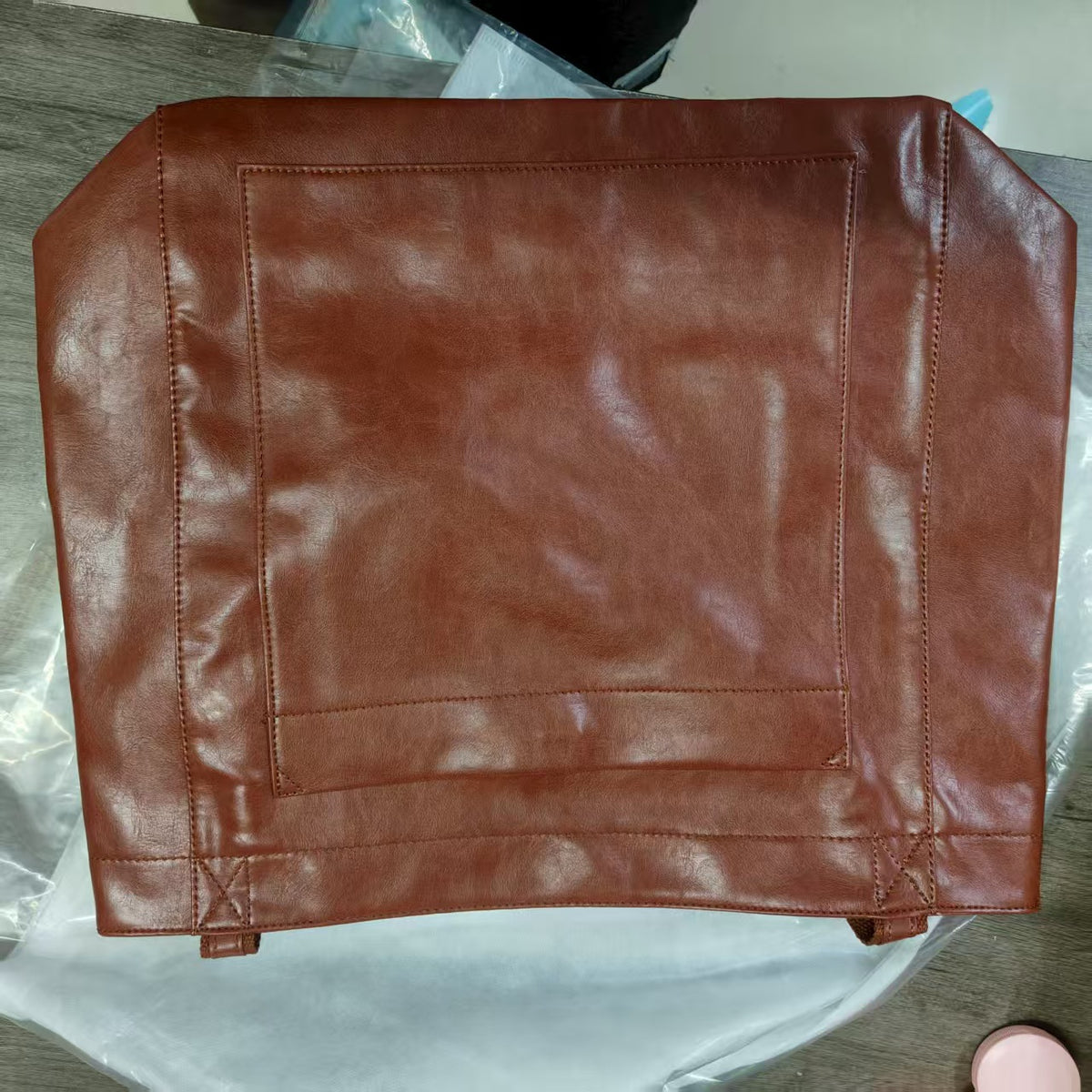 Women's Pocket One Retro Oil Waxed Large Bags