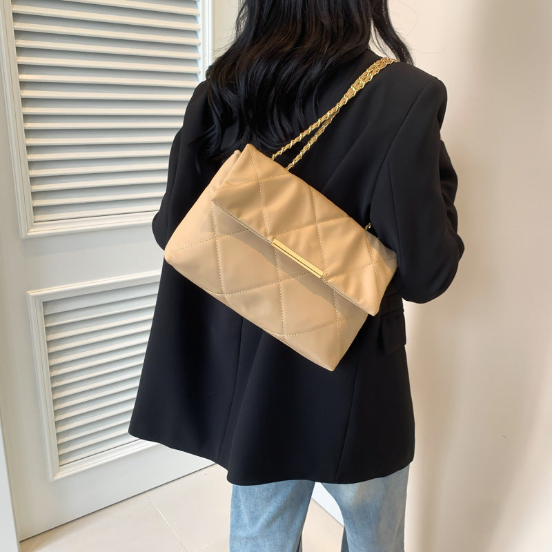 Beautiful Summer Embroidery Thread Personality Trend Women's Shoulder Bag