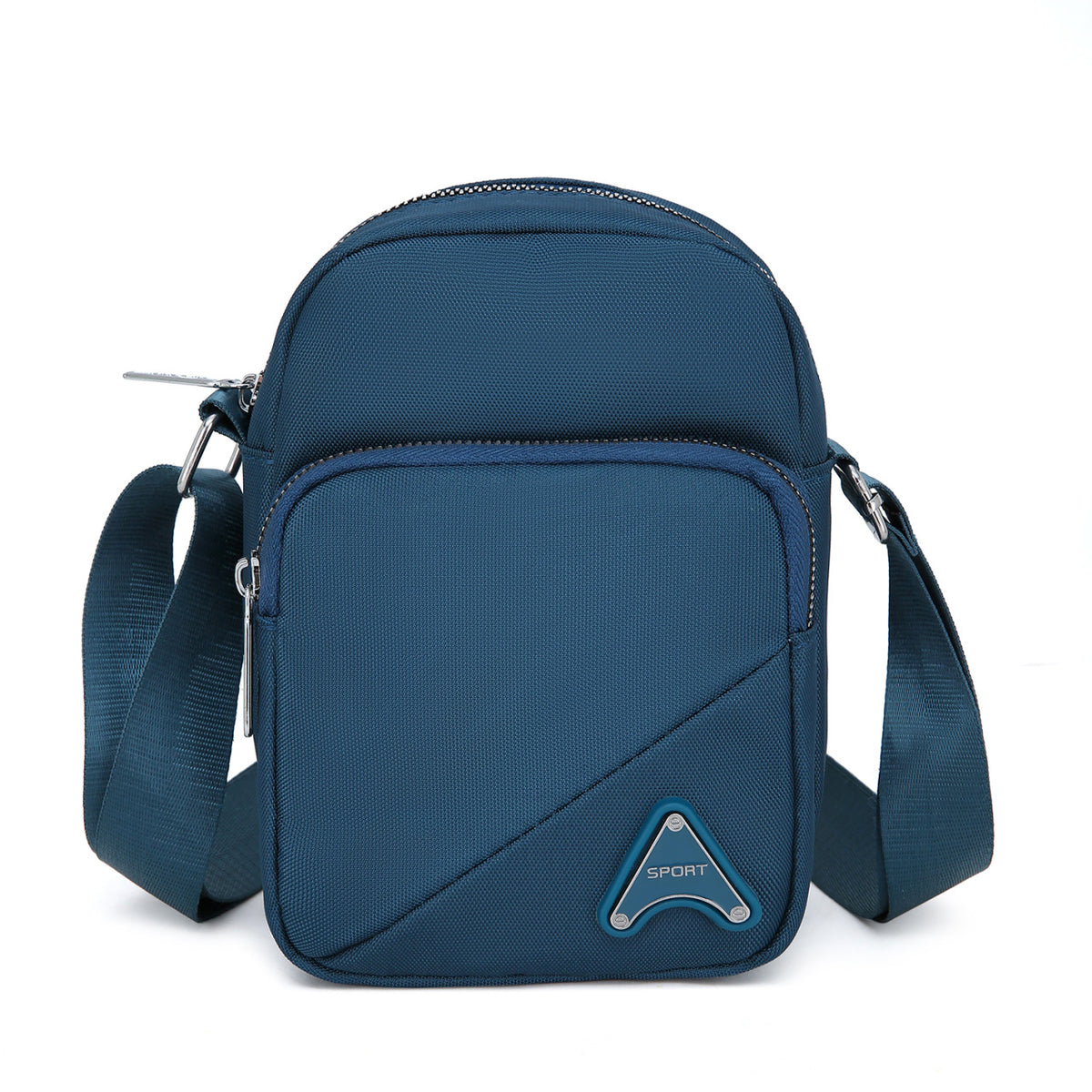Women's Fashion Trendy Lightweight Mobile Solid Color Splash Women's Messenger Bag
