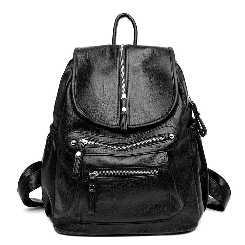 Women's Korean Fashion Large Capacity Simple Backpacks