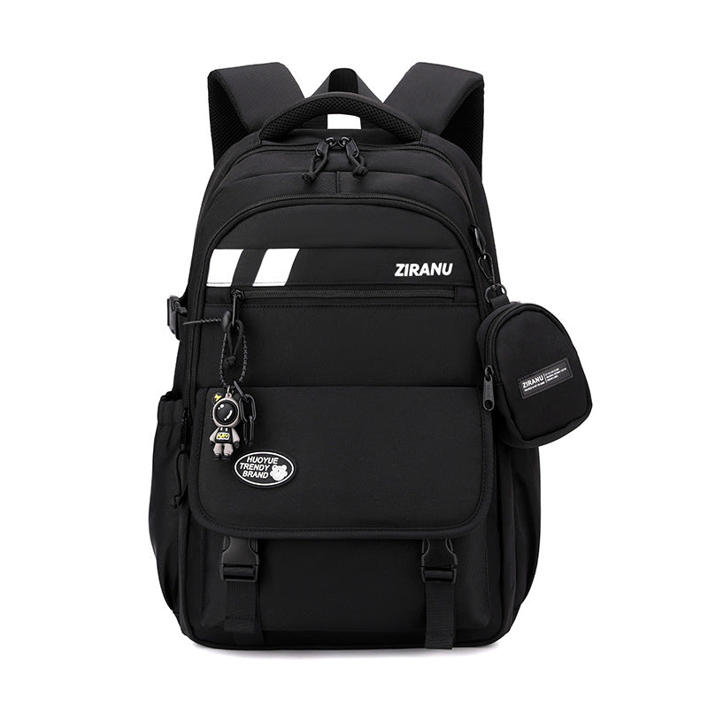 Men's Natural Fish Primary Lightweight Large Capacity Backpacks