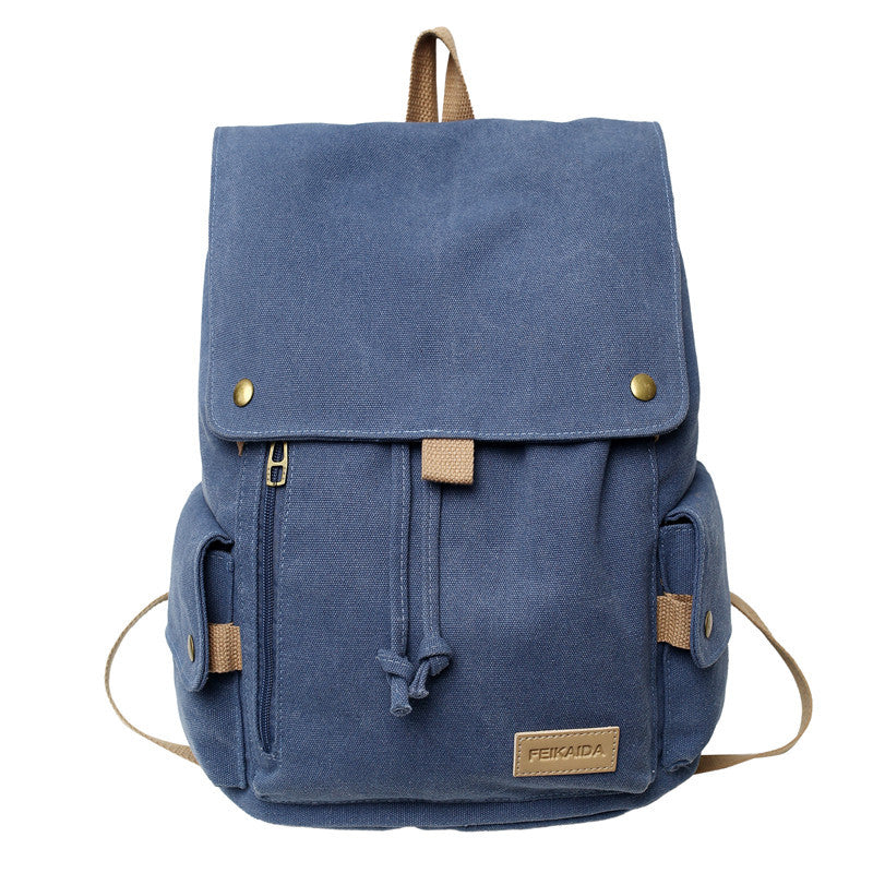 Tooling Style Female Fashion Trendy Retro Backpacks