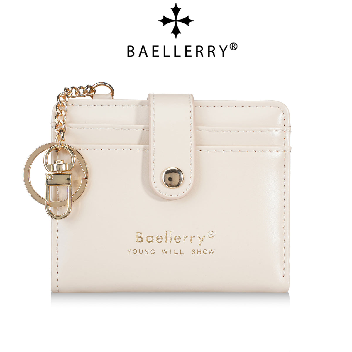 Women's Retro High-grade Short Simple Mini Cute Card Holder