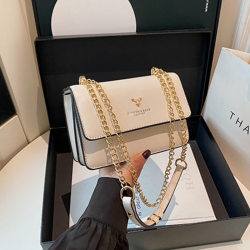 Affordable Luxury Fashion Female Deer Head Chain High Women's Shoulder Bag
