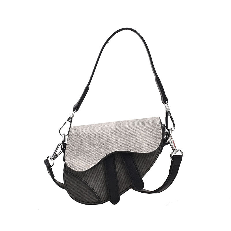 Women's Style Western Mini Portable One Saddle Fashionable Stylish Cool Women's Shoulder Bag