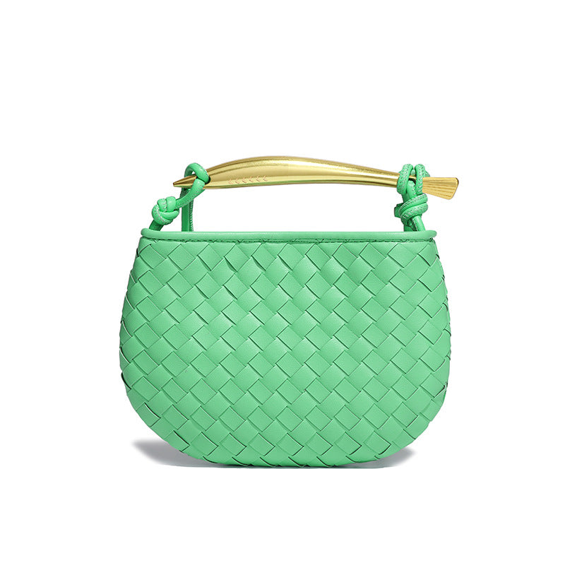 Women's Sardine Series Weaving Fashion Mini Hand Dumpling Women's Handbag