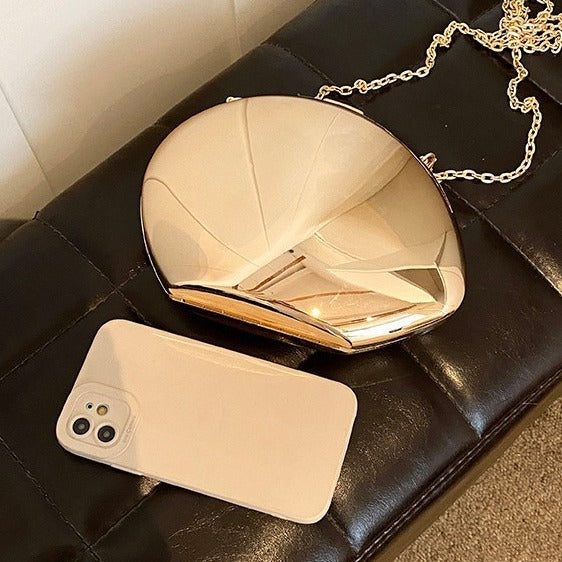 Fashion Acrylic Female Western Style Dinner Shoulder Bags