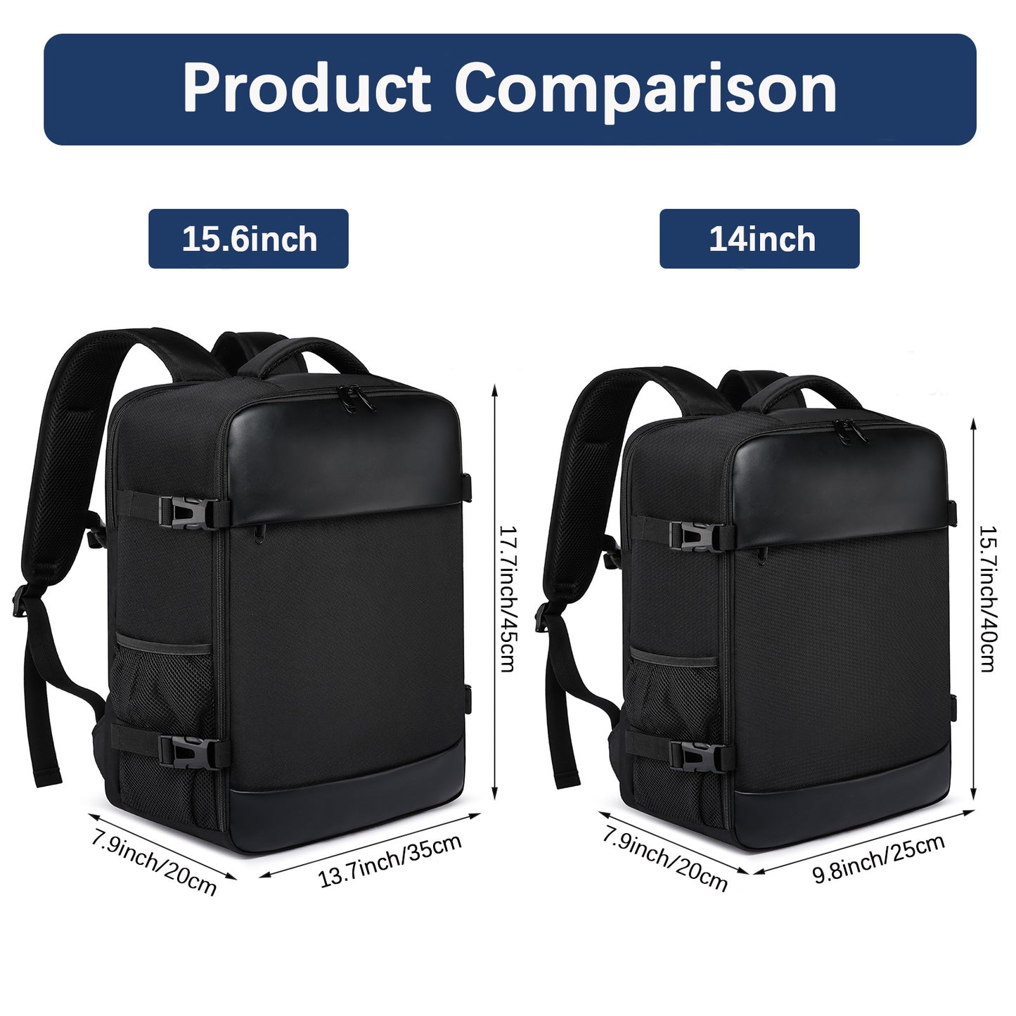 Durable Comfortable Cabin Portable Size Flight Backpacks