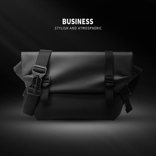 Men's Trendy Large Capacity Fashion Waterproof Shoulder Bags