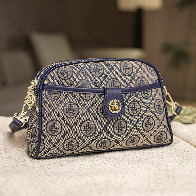 Women's Ge Lauder Summer Vintage Print Crossbody Bags