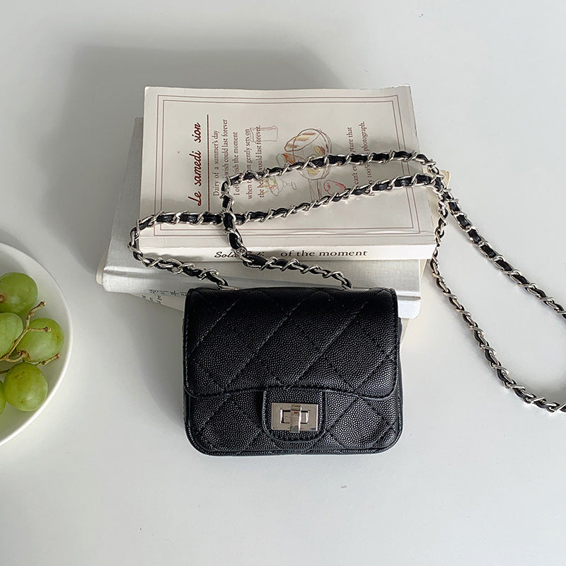 Mini Chain Minority Cute Classic Style Crossbody Bags