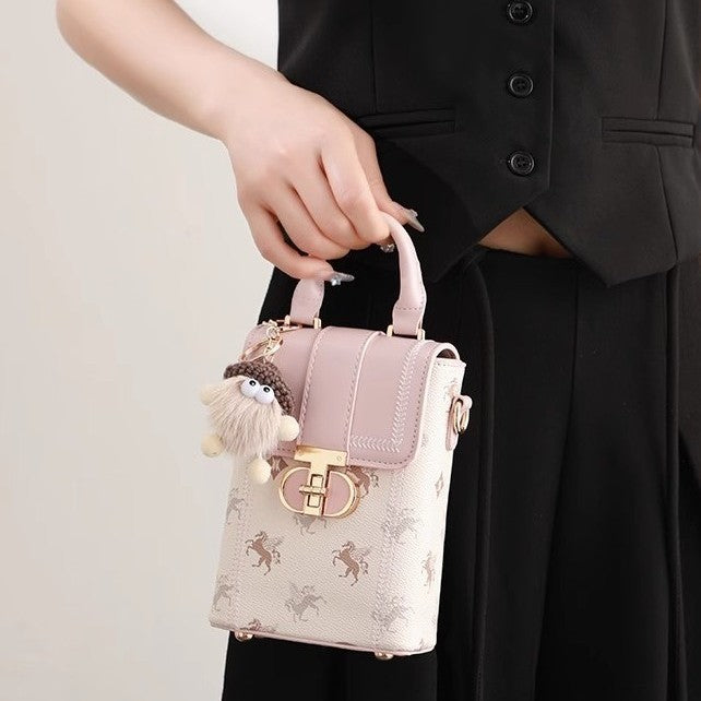 Women's Summer Mini Niche High-grade Mobile Women's Messenger Bag