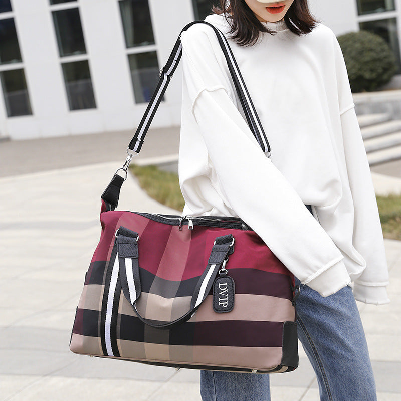 Women's Distance Hand Hanging Duffel Korean Style Travel Bags