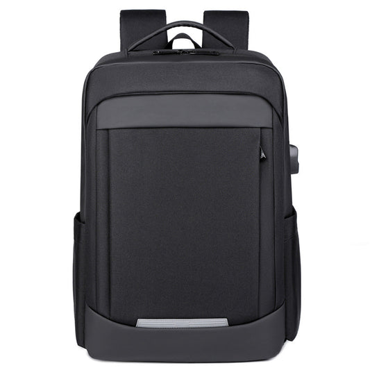 Men's Large Capacity Business Inch Computer Coverable Backpacks
